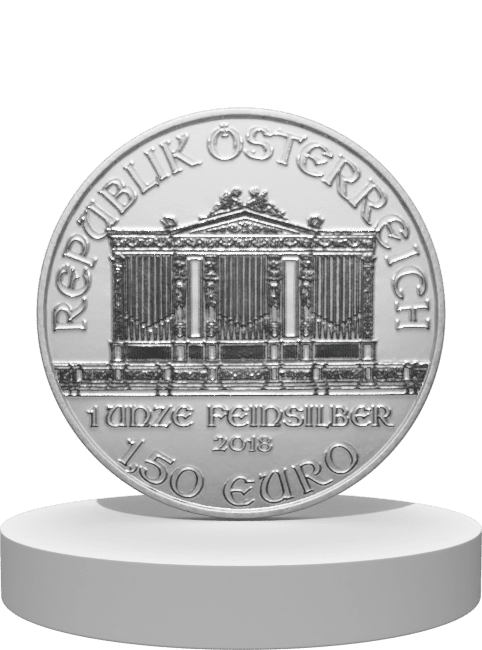 Silber Unze Wiener Philharmoniker